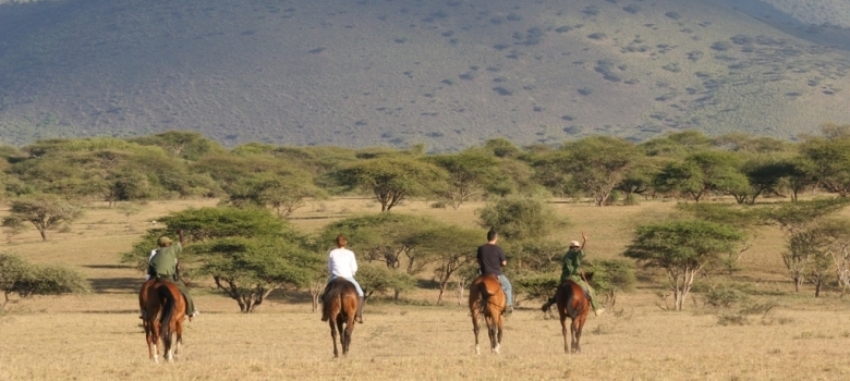 Kenya riding safari