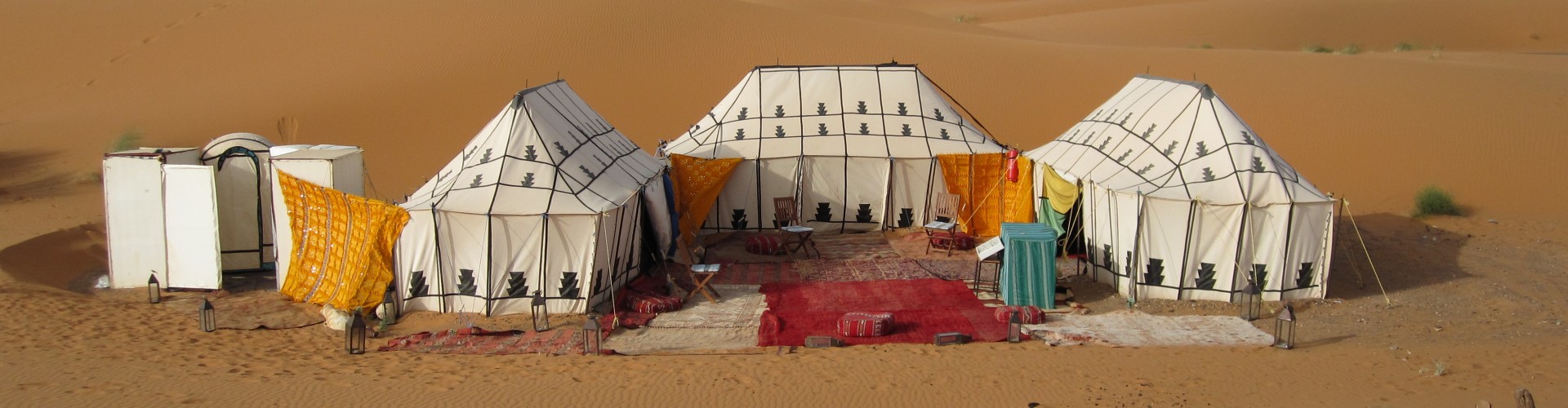 Morocco - Sahara Desert Camp