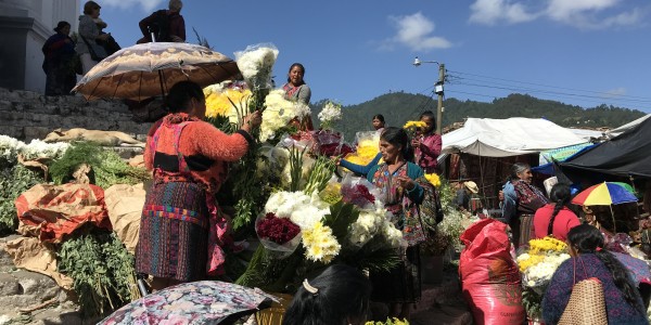Chichi market, Guatemala
