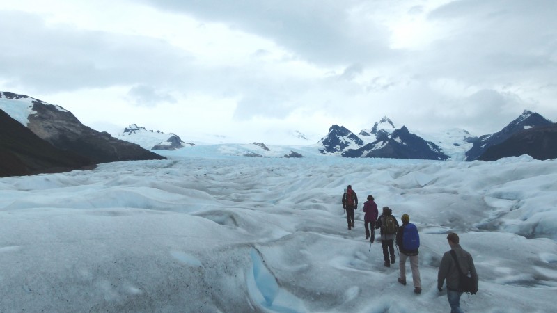 Perito Moreno ice-walk