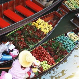 Bangkok - Floating market[1]