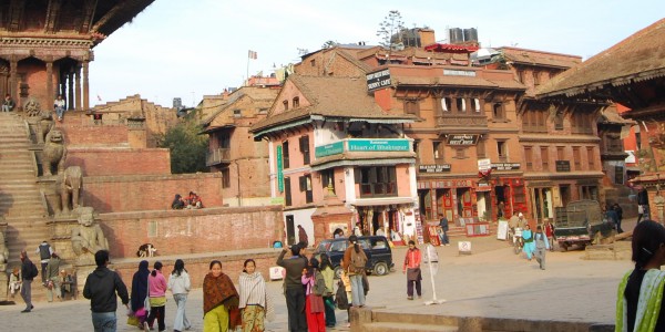 Five storied Nyatapola temple & Bhairavnath temple_Bhaktapur