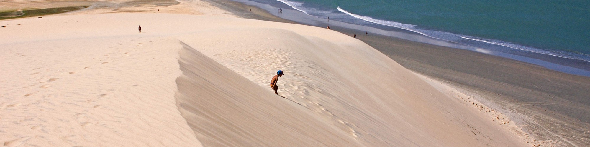 Jericoacoara dunes, Brazil