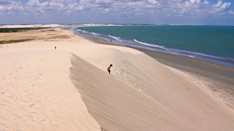 Jericoacoara dunes, Brazil