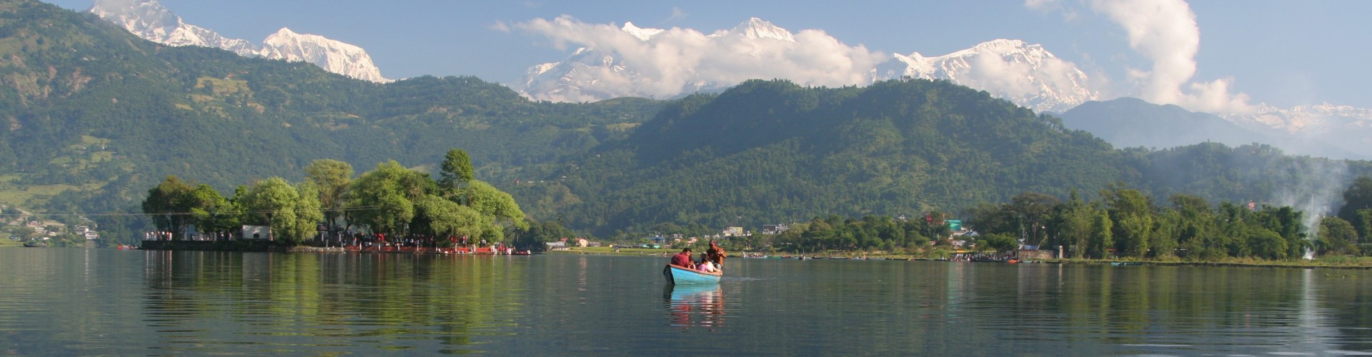 Phewa Lake, Nepal