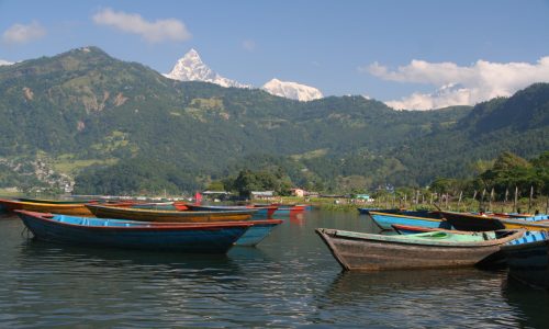 Phewa Lake , Nepal