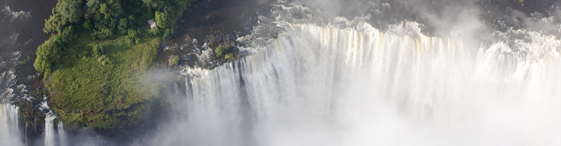 Livingstone Island, Victoria Falls, Zambia