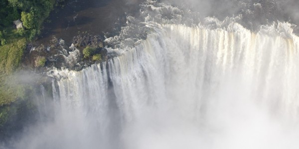 Livingstone Island, Victoria Falls, Zambia