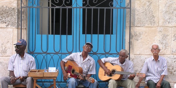 Havana musicians