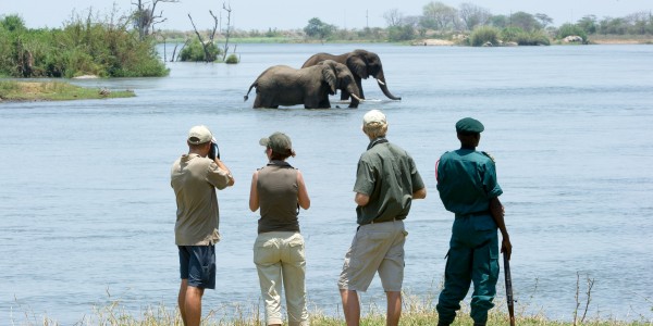 Walking safaris in Majete Wildlife Reserve