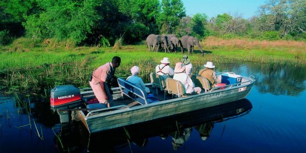 Okavango okavna -wilderness