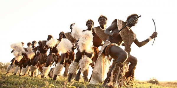 South Africa - Kwazulu Natal - Zulu Dancers