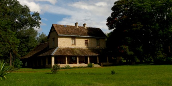 Zambia - Shiwa Ngandu - Farm House