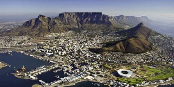 South Africa - Cape Town - cpt.aerial view