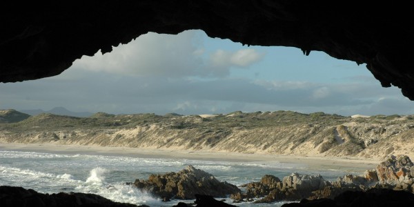 Africa- South Africa - garden route cave
