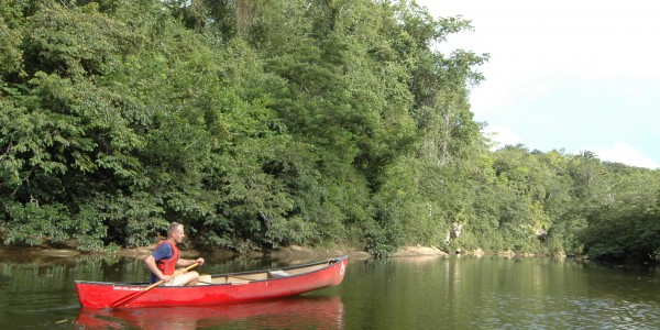 river canoeing