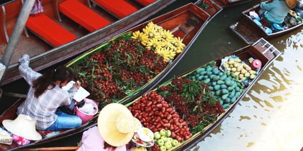 Bangkok - Floating market[1]