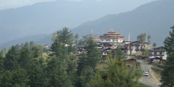 Gangtey dzong