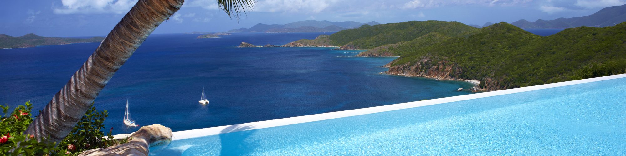 Pool of the Falcon's Nest Villa on PETER ISLAND