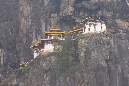 Tiger's Nest monastery