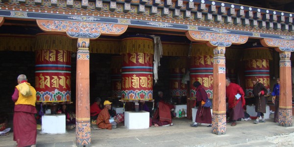 Thimphu chorten
