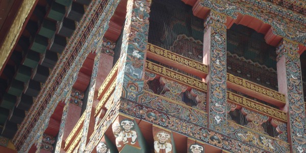 Gangtey dzong