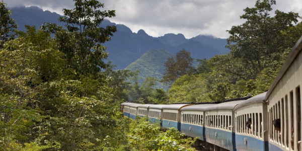 Thailand Burma Railway, Kanchanaburi, Thailand