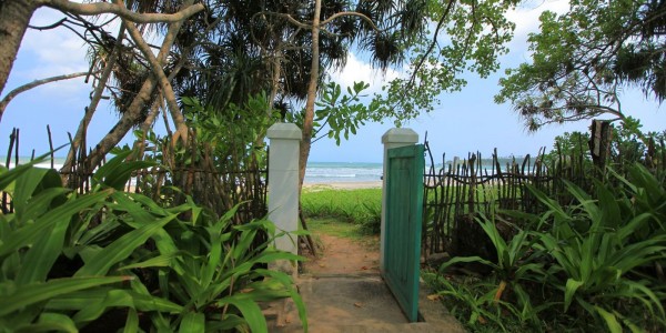 Gate to the Beach at the Last House