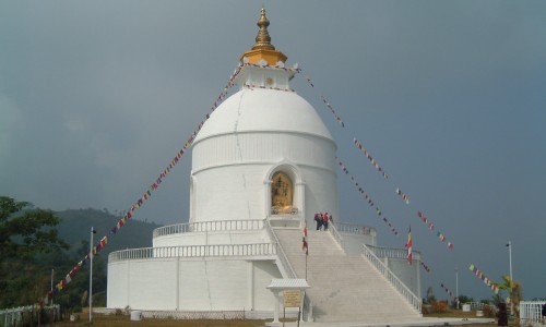 Peace Stupa , Pokhara