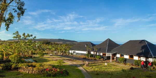 Chile - Easter Island - Altiplanico Hotel - Overview2