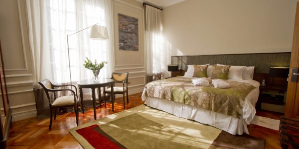 Chile - Santiago - Lastarria Hotel - Room