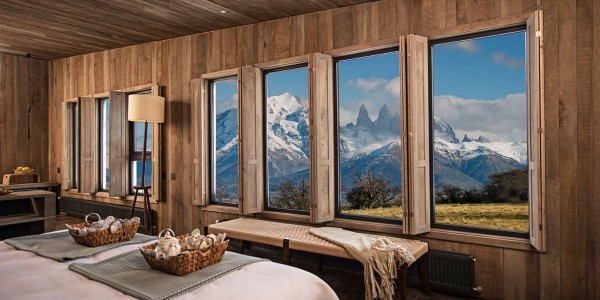 Chile - Santiago -Torres del Paine & Patagonia - Awasi Hotel - Room