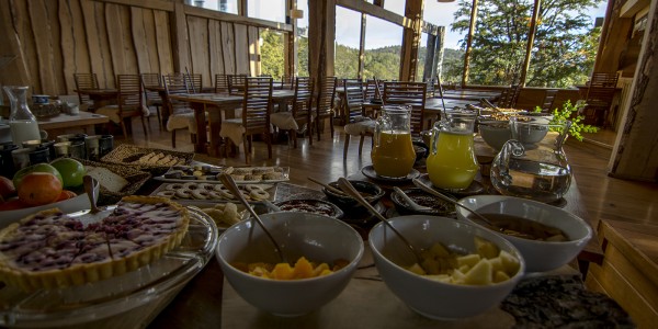 Chile - Santiago -Torres del Paine & Patagonia - Patagonia Camp - Restaurant