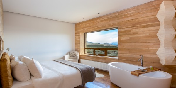 Chile - Santiago -Torres del Paine & Patagonia - Tierra Patagonia - Room