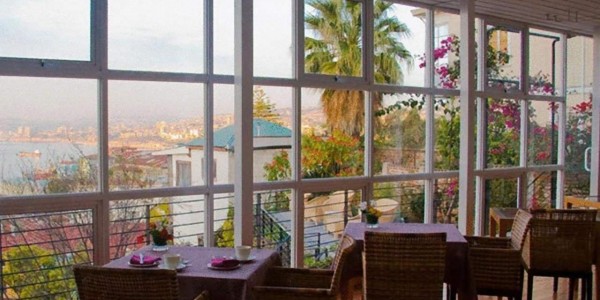 Chile - Santiago -Vina del Mar & Valparaiso - Hotel Zero - Restaurant