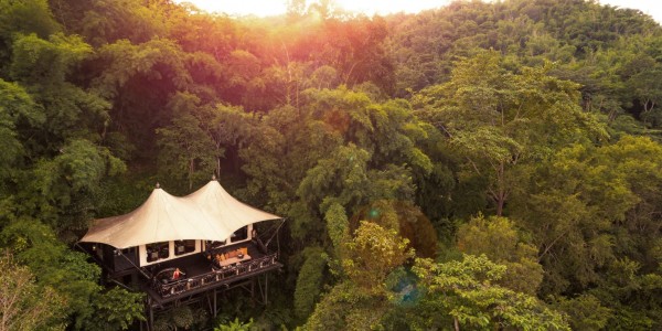 Thailand - Four Seasons Tented Camp - Overview