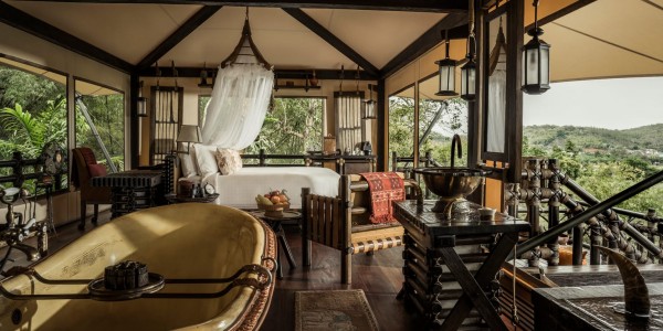 Thailand - Four Seasons Tented Camp - Tent