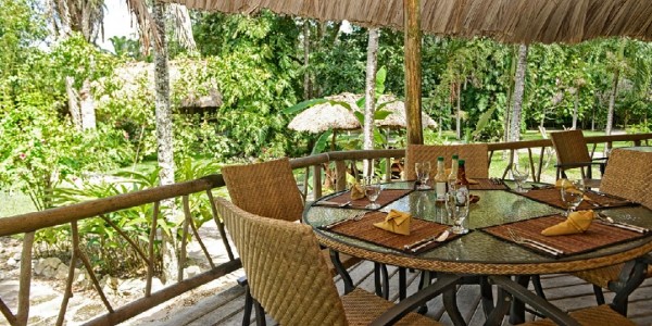 Belize - Orange Walk - Chan Chich Lodge - Restaurant