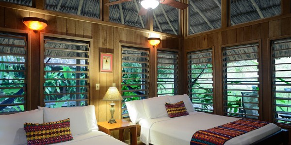 Belize - Orange Walk - Chan Chich Lodge - Room
