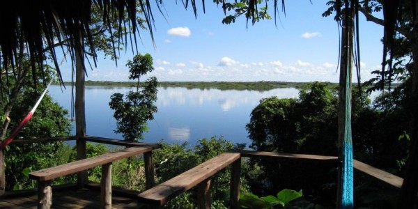 Belize - Orange Walk - Lamanai - River2
