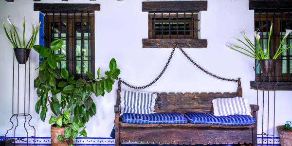 Guatemala - Antigua - Casa Encantada - Exterior