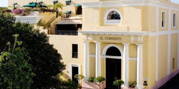 Guatemala - Antigua - El Convento Hotel - Overview