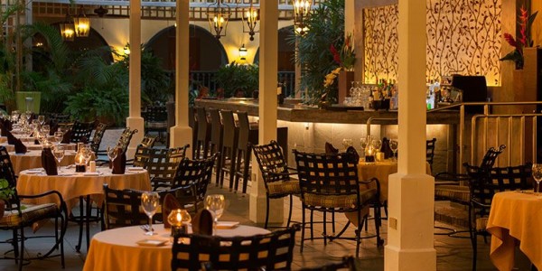 Guatemala - Antigua - El Convento Hotel - Restaurant