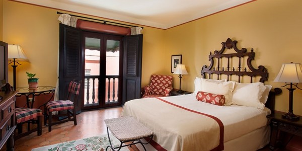Guatemala - Antigua - El Convento Hotel - Room