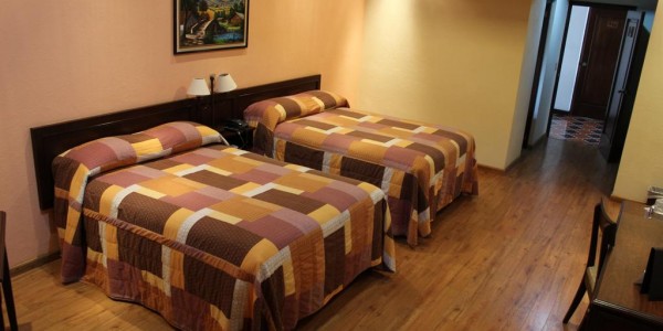 Guatemala - Chichi and San Francisco Markets - Bonifaz Hotel - Room
