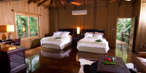 Guatemala - Flores & Tikal - Las Lagunas Hotel - Room