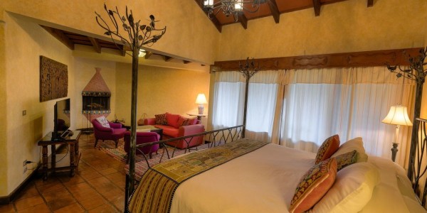 Guatemala - Lake Atitlan - Lake Atitlan Hotel - Room