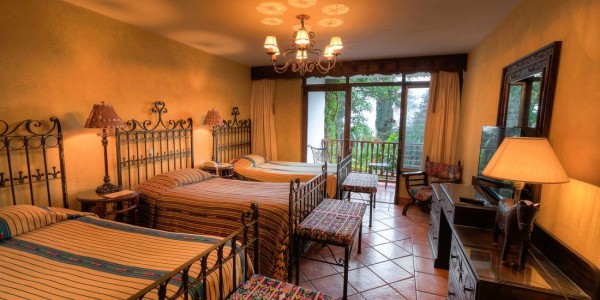 Guatemala - Lake Atitlan - Lake Atitlan Hotel - Room2