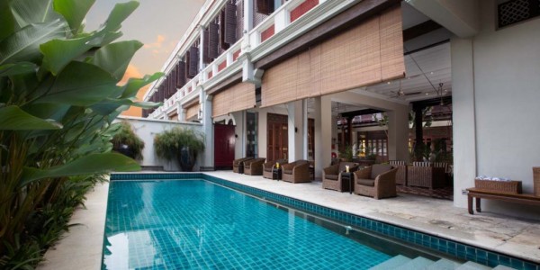 Malaysia - Penang and Georgetown - Seven Terraces - Pool