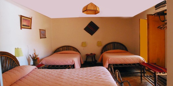 Bolivia - Lake Titicaca - Posada del Inca Lodge - Room